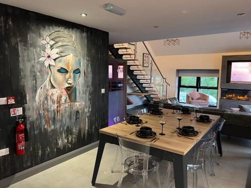 Luxury Hot Tub Jacuzzi & Sauna Apartment With Pool Table In Mid Ulster