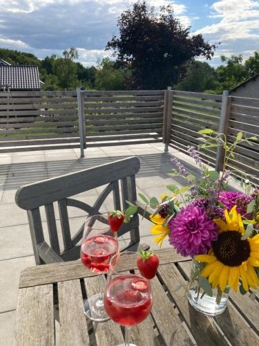 Ferienwohnung Heeser Birkenhof Urlaub auf dem Bauernhof mit Blick ins Grune