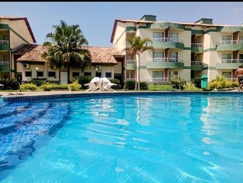 Flat Apart hotel Village - ao lado do Aldeia das Aguas