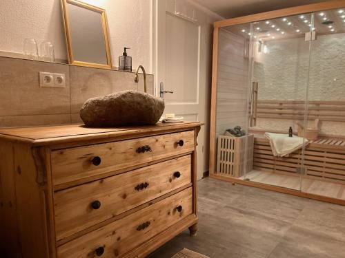 Appartement Kleine Auszeit mit privater Sauna