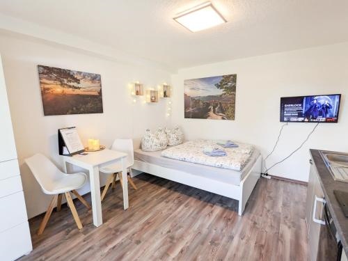 B1 Urlaubsmagie Einzimmerwohnung direkt am Wanderweg