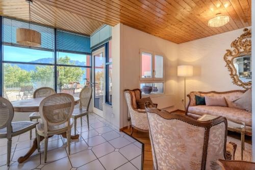 Lakeside Apartment 2 Appartement avec une grande terrasse et vue panoramique sur le lac