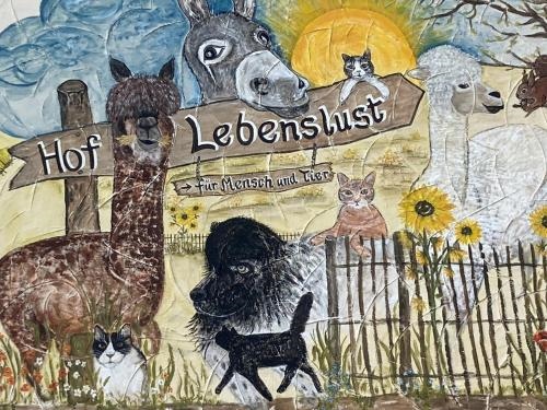 Hof Lebenslust fur Mensch und Tier
