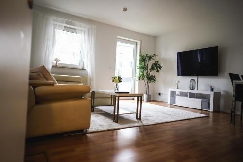 Moderne Ferienwohnung in Leimen mit Balkon WeHome Komfort