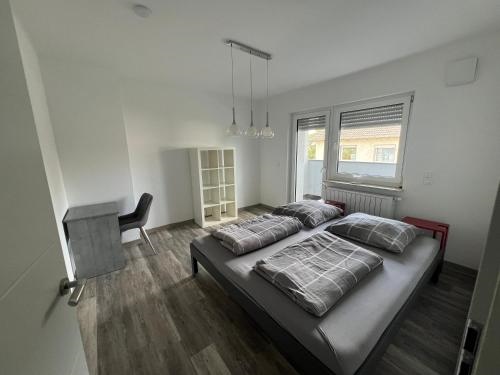 Moderne Wohnung auf 2 Etagen