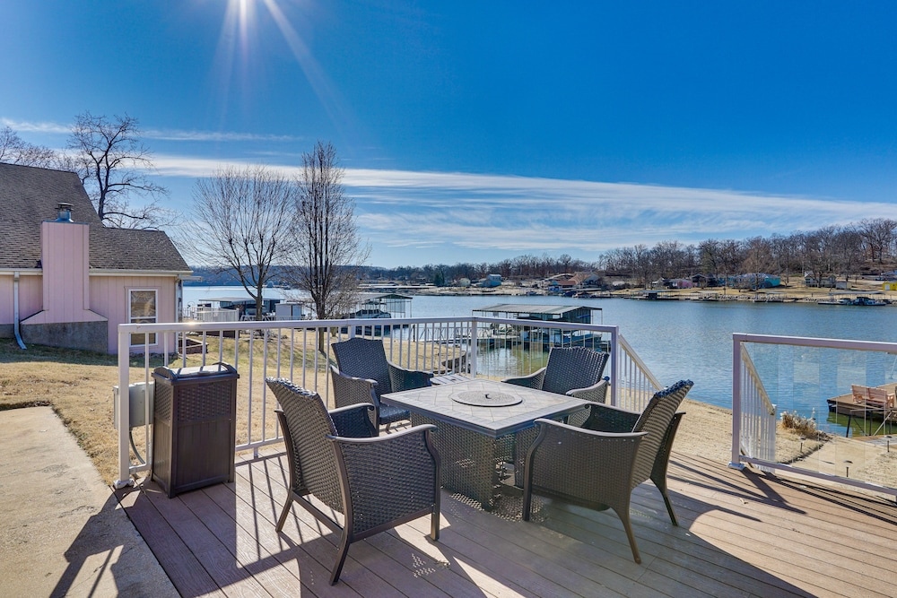 Lakefront Sunrise Beach Home W/ Private Dock!