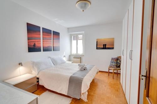 Trilocale in centro a Cormons con balcone e garage