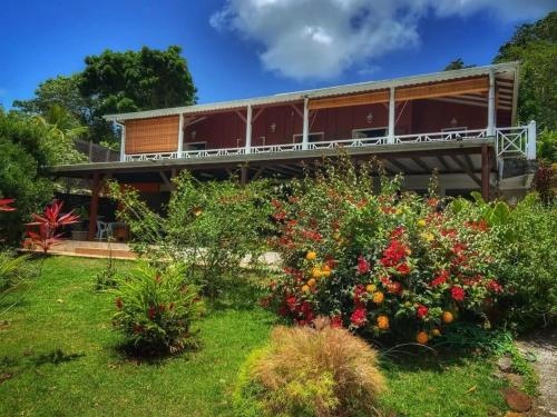 Charmant Appartement avec vue sur la mer au Robert 30m