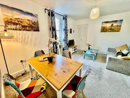 Cosy authentic flat in the heart of Galashiels