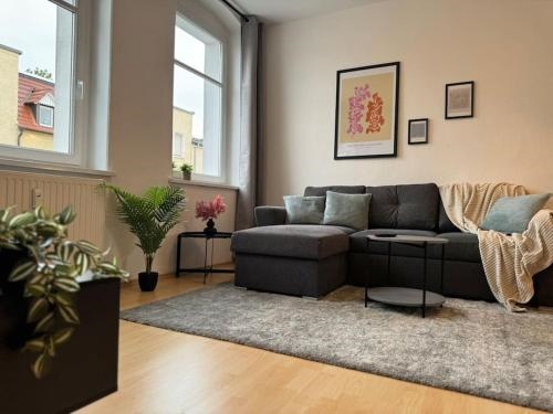 Morgensonne in Schonebeck