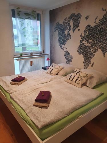 Ferienwohnung Apartment modern bis 4 Personen Altstadt fu?laufig