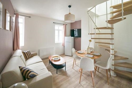 Duplex Elegant 250m plage