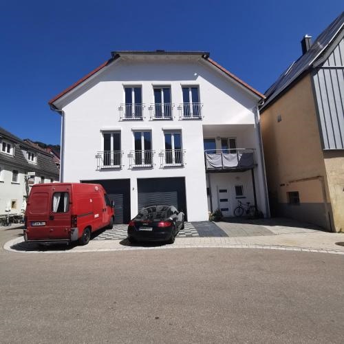 Komfortneubauwohnung Braunsbach