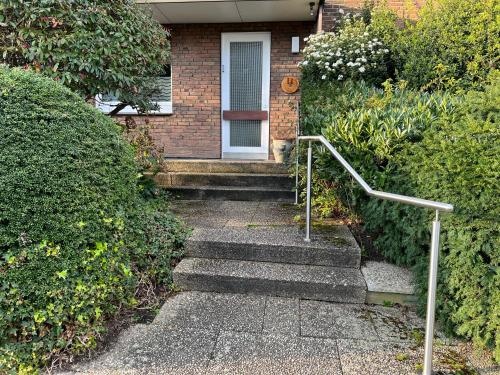 Haus mit Wintergarten und Kamin