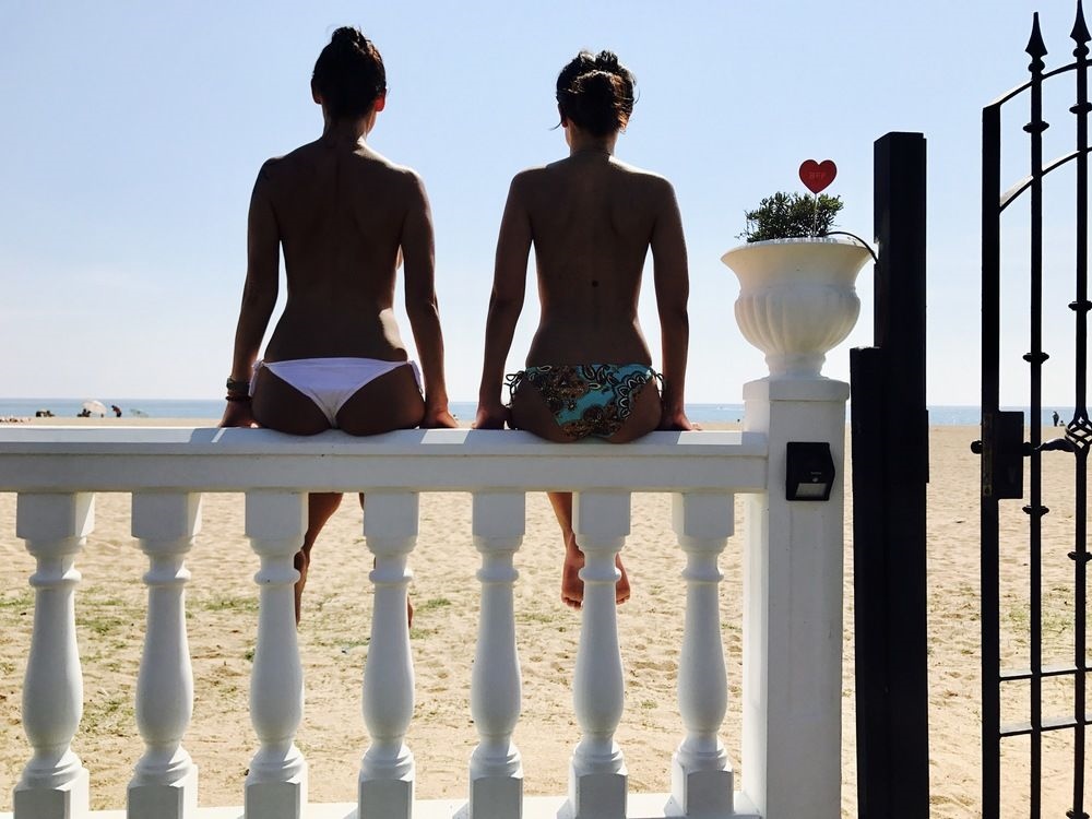 Beach House Barcelona Hot Tub & Beach Access