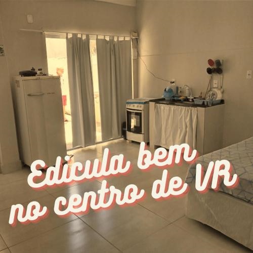 Edicula no centro de VR