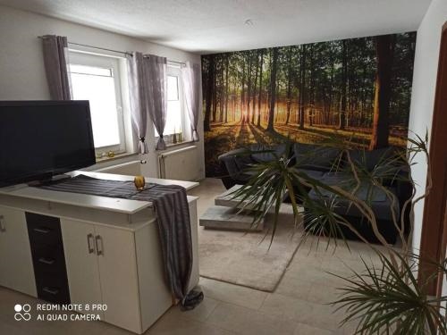 Gemutliches Ferienhaus Im Harz Direkt Am Waldrand