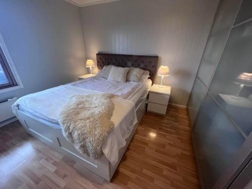 Stor leilighet med to balkonger