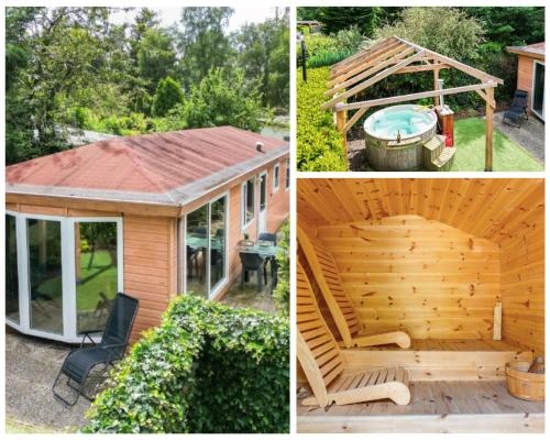 GREAT STAY - NATURE - Outside HOTTUB en SAUNA