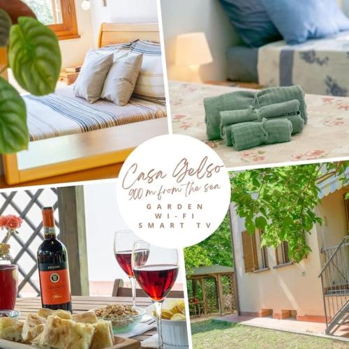 Casa Gelso Garden Free Wi Fi AC 3 Bedroom