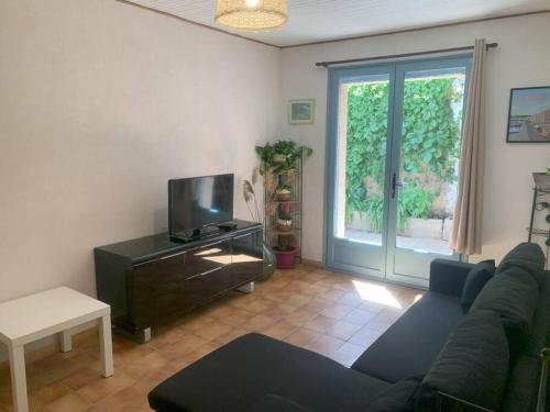 Appartement avec jardinet