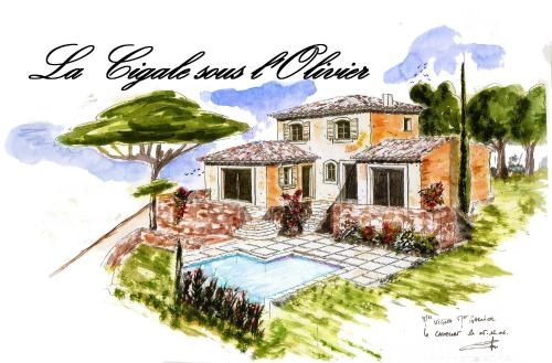 La Cigale Sous L'olivier