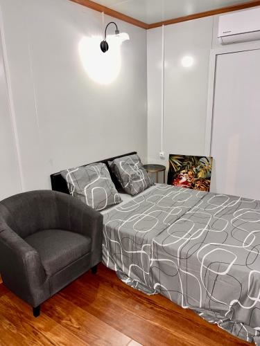 T1 bis bungalow chez Appart Saint Louis