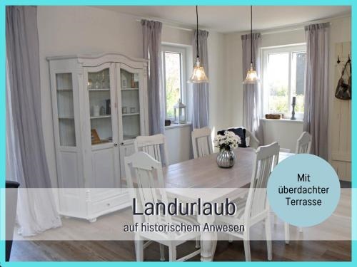 RamosHansenHof Fewo Nordlicht 6 Personen mit Hund