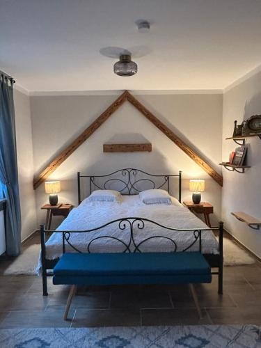 Gro?es Apartment mit Terrasse und Garten