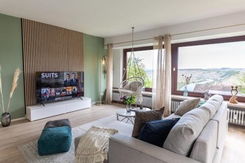 Cozy II Luxurios Moselview Terrasse Garten NETFLIX