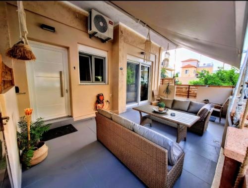 New & modern apt near Heraklion-airport & sea