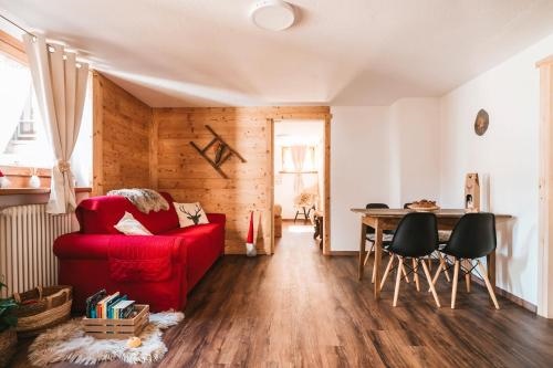 Le chalet du village