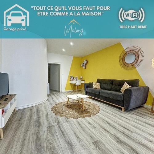 Confort wifi et garage