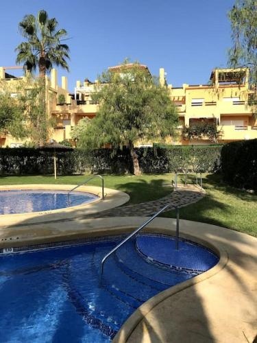 2 Bedroom Coastal Spanish Apartment