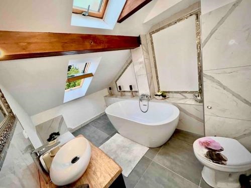 Sonnige Dachgeschoss Oase