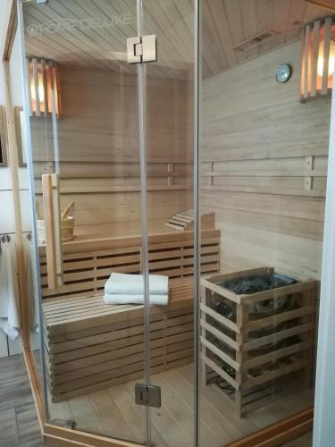 Ferienwohnung am Reinhardswald Eichenlaub mit Sauna