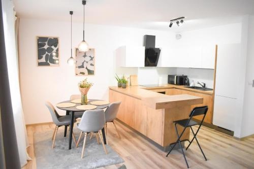 Apartman so zahradkou Arboria