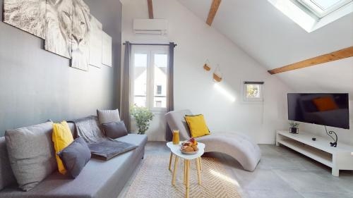 Magnifique Appartement- proche Paris-Climatisation