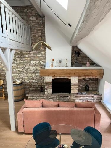 Les clos de Givry - Clos Theodore - Appartement 88m2 climatise avec sauna et petite terrasse