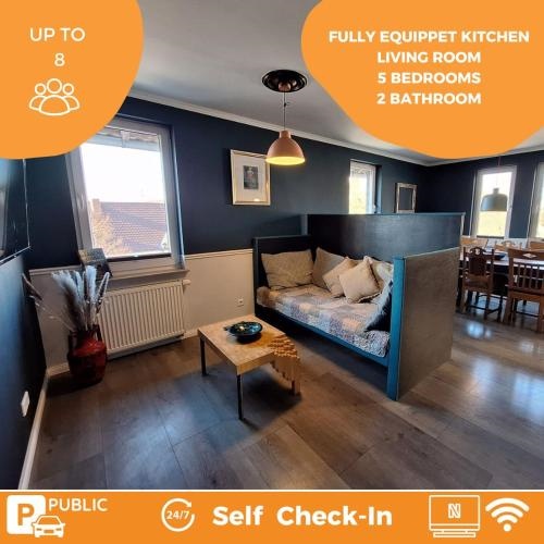 Oerlinghausen Gro?, 8 Personen, 5 Zimmer, 2 Bader