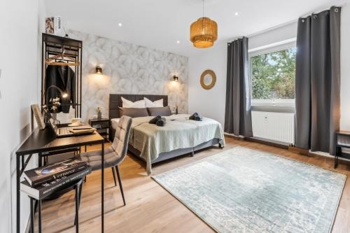 Gro?zugiges Apartment - green - in SW