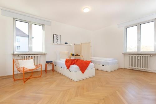 Apartmenthaus Kitzingen großzugige Wohnungen fur je 6 Personen mit Balkon