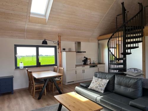 großzugige Ferienwohnung mit weitem Ausblick