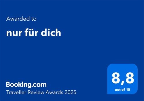 nur fur dich