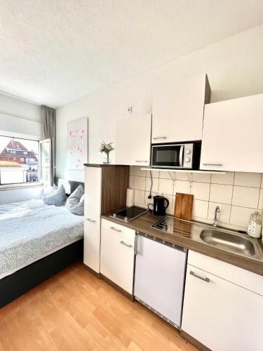 BUDGET City Appartement Kuche,Bad, Parken im Zentrum von Ravensburg
