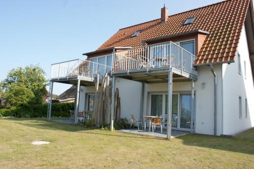 Dock2Apartment Rugen Whg 3 großer Balkon, ruhige Lage