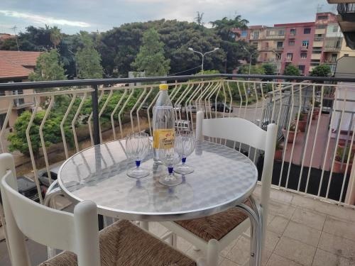 Don Aurelio in citta