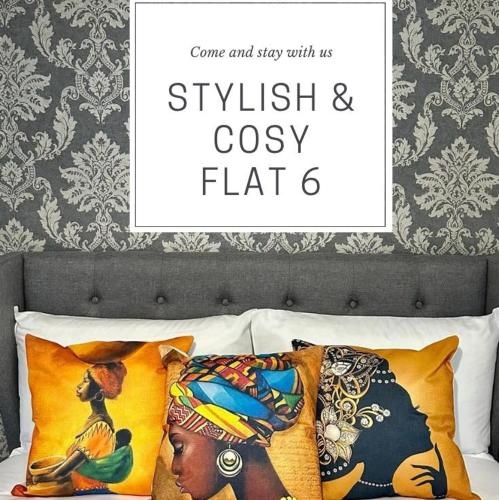 Stylish & Cosy - Flat 6, Osborne Road