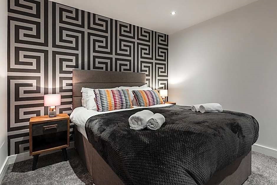 Victoria Apt 2 bedroom Parking Wi Fi Workers