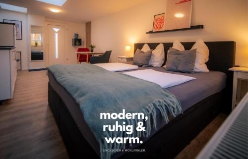 Stylisches Apartment in Niebull Smart TV & WLAN